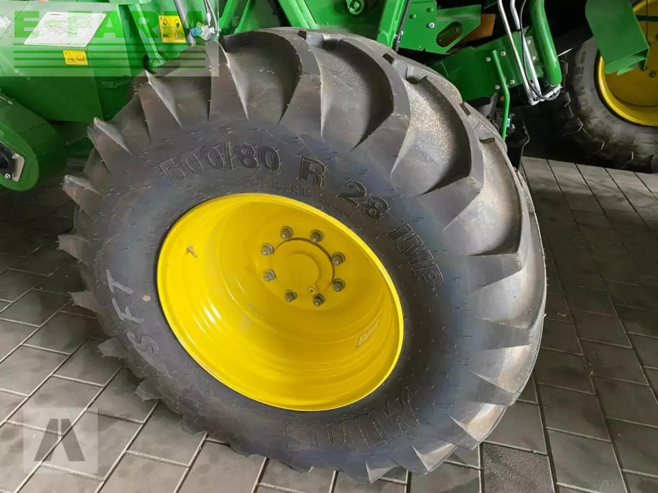 Cosechadora de granos John Deere t560 hillmaster: foto 6