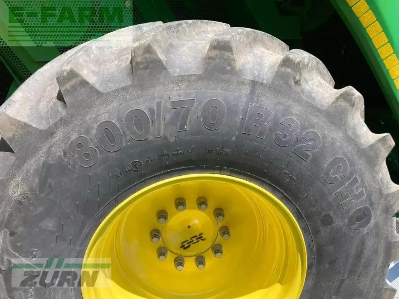 John Deere t560 hm - Cosechadora de granos: foto 4 John Deere t560 hm - Cosechadora de granos: foto 4