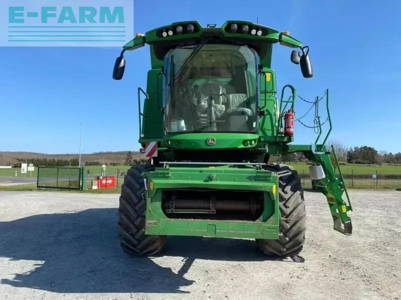 John Deere t560 hm - Cosechadora de granos: foto 5 John Deere t560 hm - Cosechadora de granos: foto 5