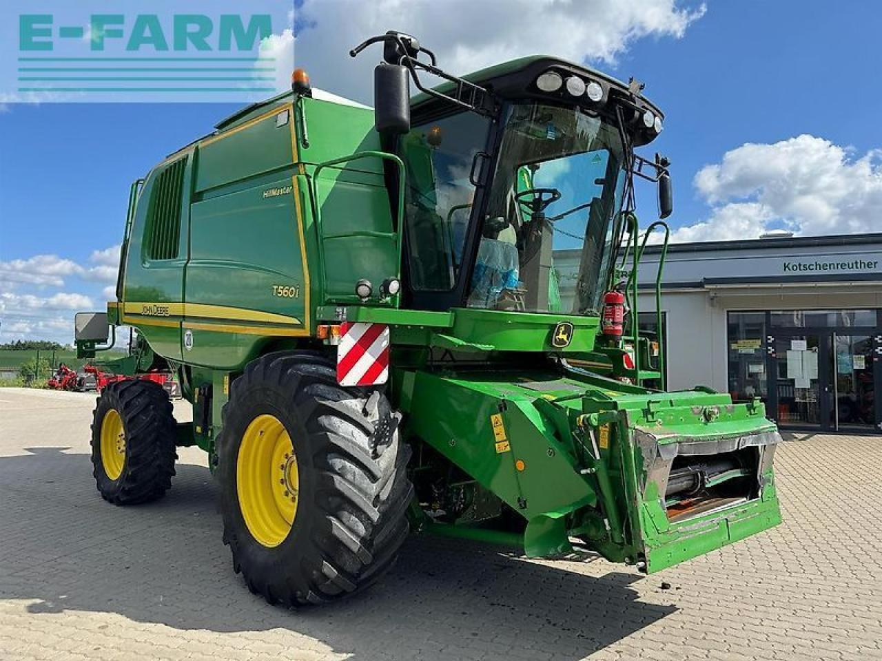 John Deere t560 hm - Cosechadora de granos: foto 4 John Deere t560 hm - Cosechadora de granos: foto 4