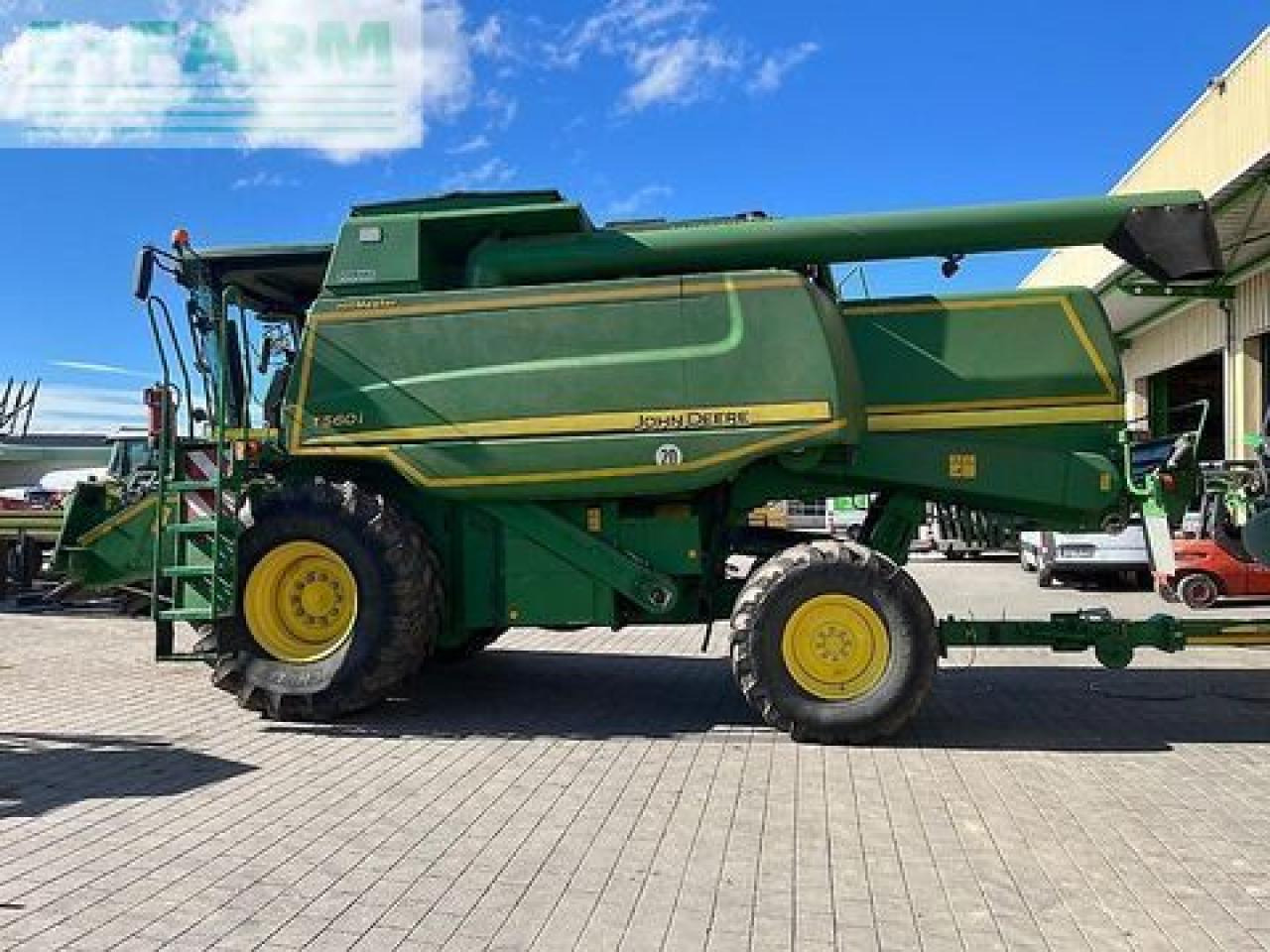 John Deere t560 i hill master - Cosechadora de granos: foto 4 John Deere t560 i hill master - Cosechadora de granos: foto 4