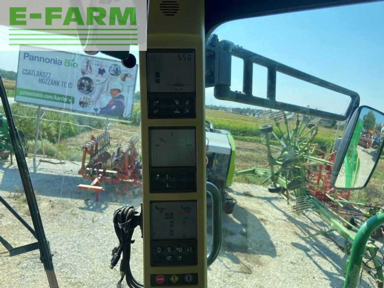 Cosechadora de granos John Deere t660: foto 33 Cosechadora de granos John Deere t660: foto 33