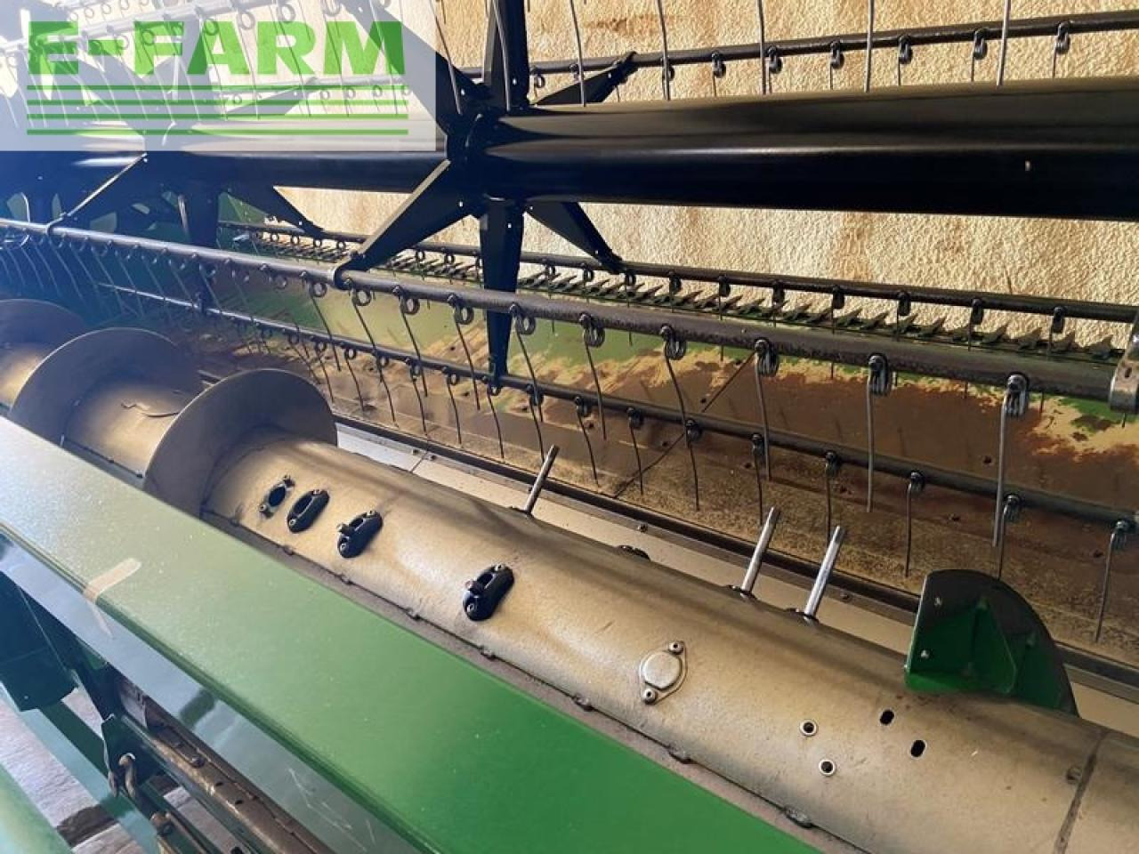 Cosechadora de granos John Deere t660: foto 39 Cosechadora de granos John Deere t660: foto 39