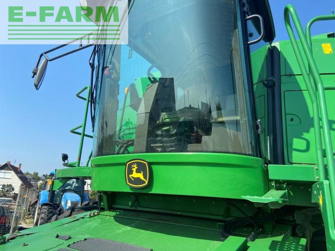 Cosechadora de granos John Deere t660: foto 9 Cosechadora de granos John Deere t660: foto 9