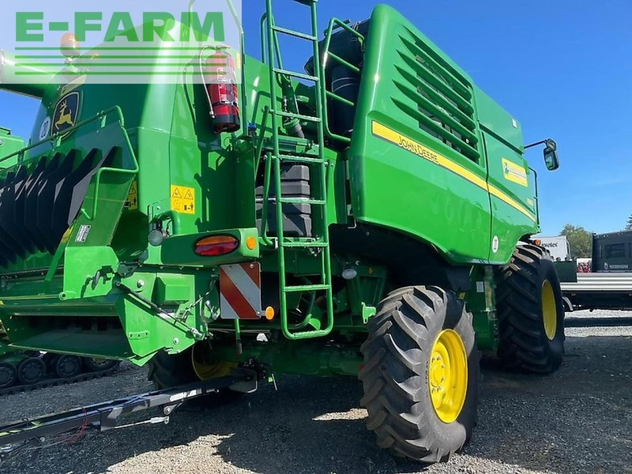 John Deere t660 - Cosechadora de granos: foto 2 John Deere t660 - Cosechadora de granos: foto 2