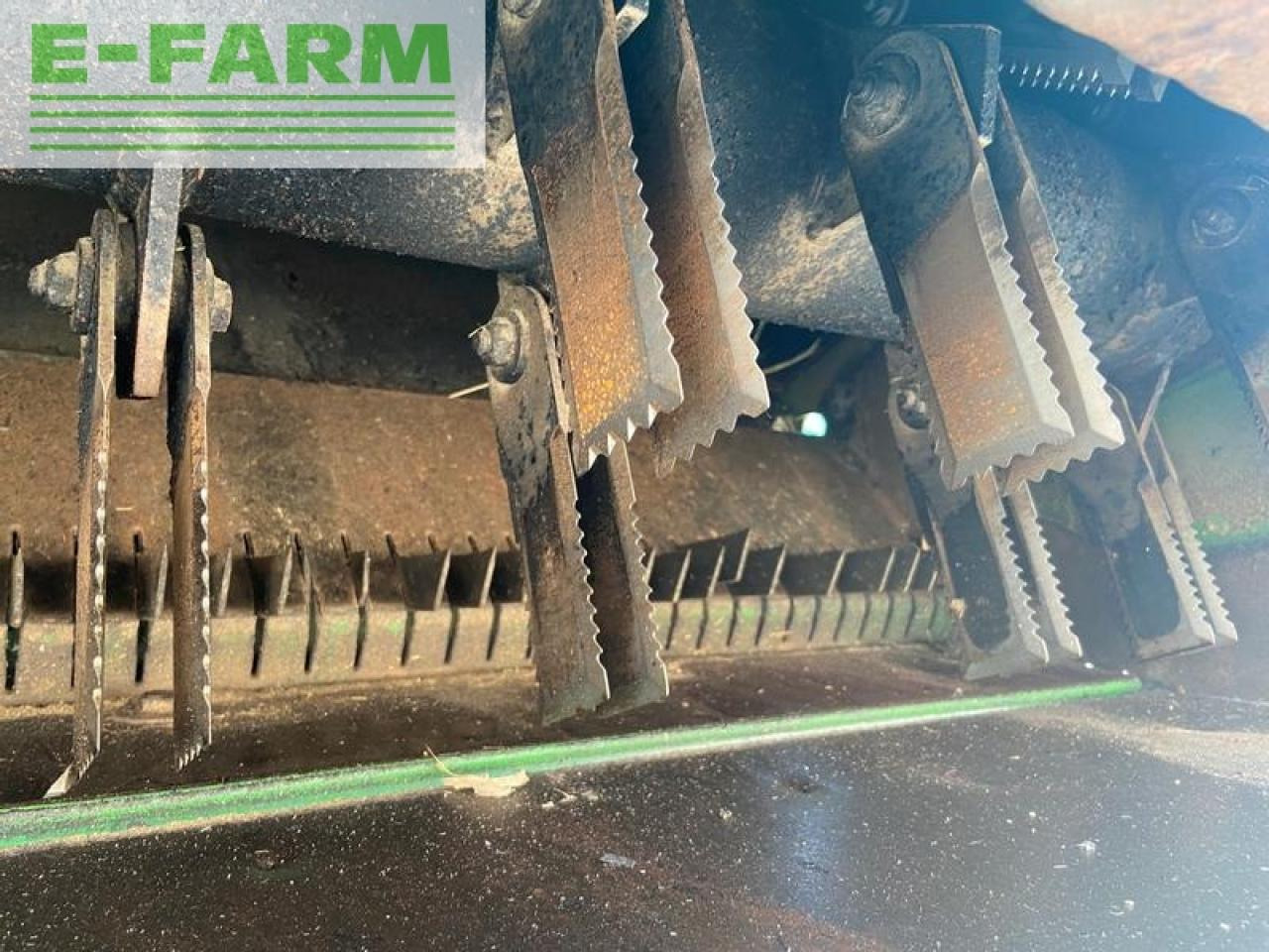 Cosechadora de granos John Deere t660: foto 16 Cosechadora de granos John Deere t660: foto 16