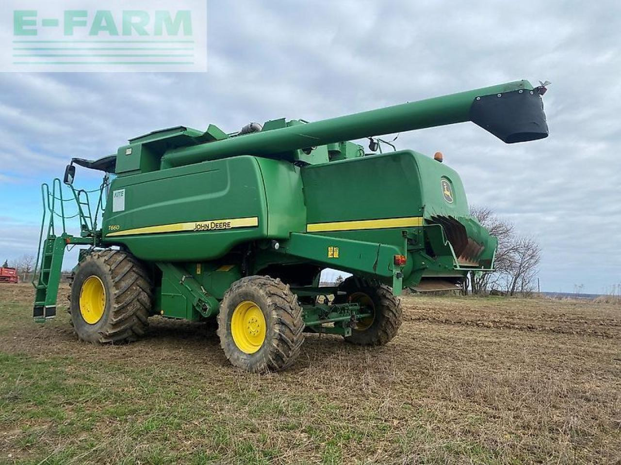 John Deere t660 - Cosechadora de granos: foto 4 John Deere t660 - Cosechadora de granos: foto 4