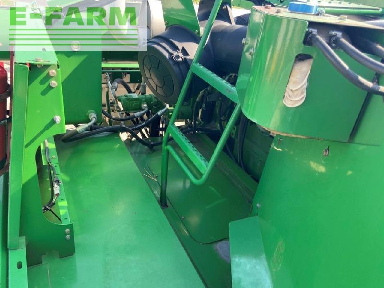 Cosechadora de granos John Deere t660: foto 28 Cosechadora de granos John Deere t660: foto 28