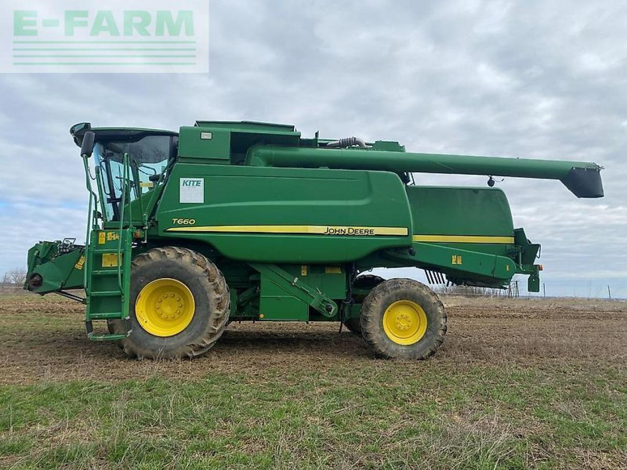 John Deere t660 - Cosechadora de granos: foto 5 John Deere t660 - Cosechadora de granos: foto 5