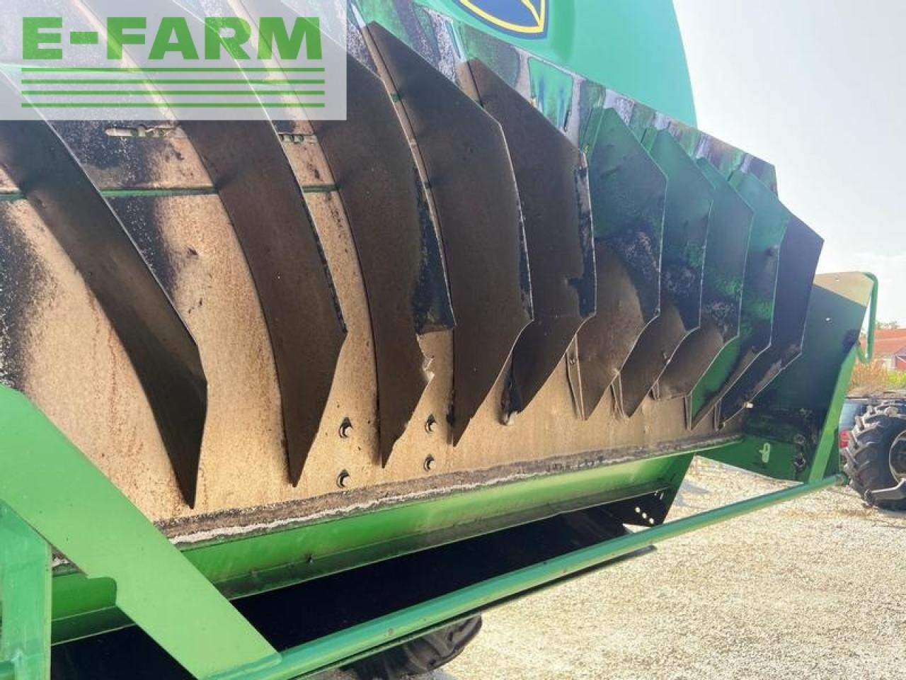 Cosechadora de granos John Deere t660: foto 15 Cosechadora de granos John Deere t660: foto 15