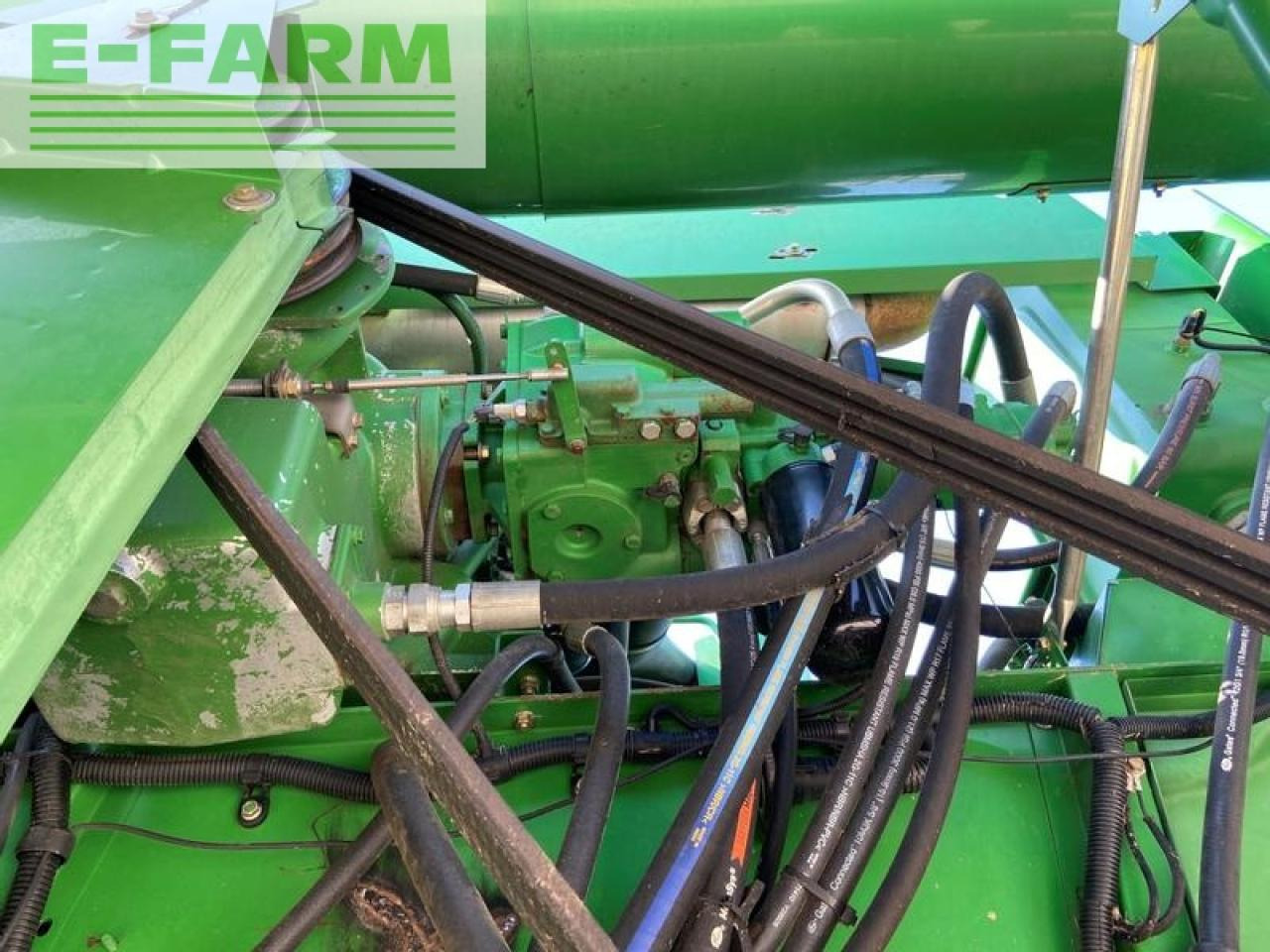 Cosechadora de granos John Deere t660: foto 24 Cosechadora de granos John Deere t660: foto 24