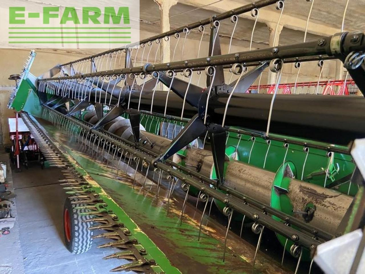 Cosechadora de granos John Deere t660: foto 38 Cosechadora de granos John Deere t660: foto 38