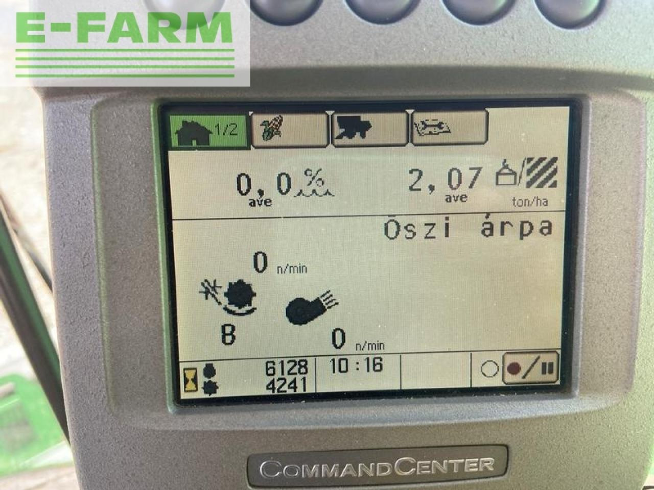 Cosechadora de granos John Deere t660: foto 35 Cosechadora de granos John Deere t660: foto 35