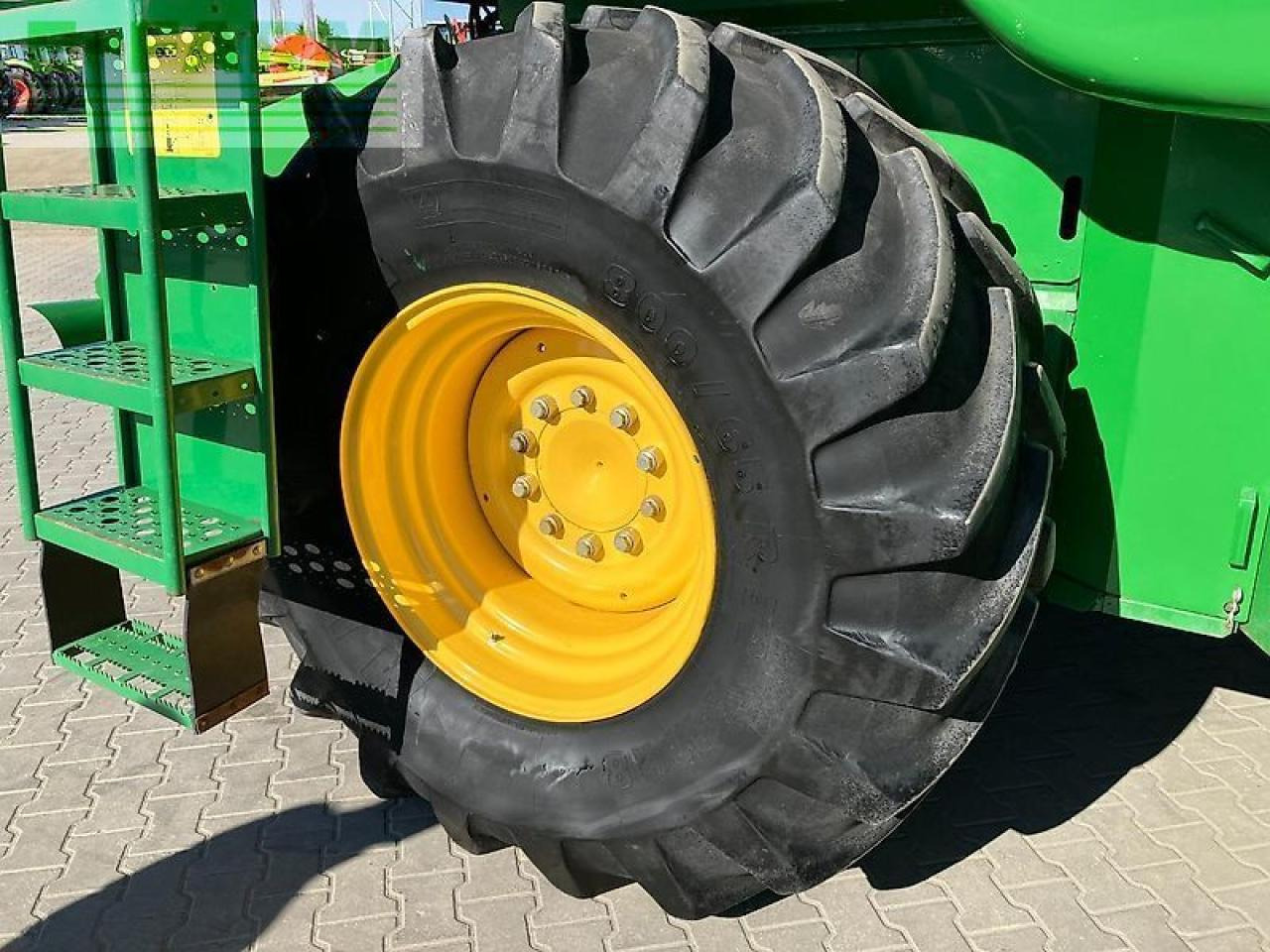 Cosechadora de granos John Deere t670: foto 15 Cosechadora de granos John Deere t670: foto 15