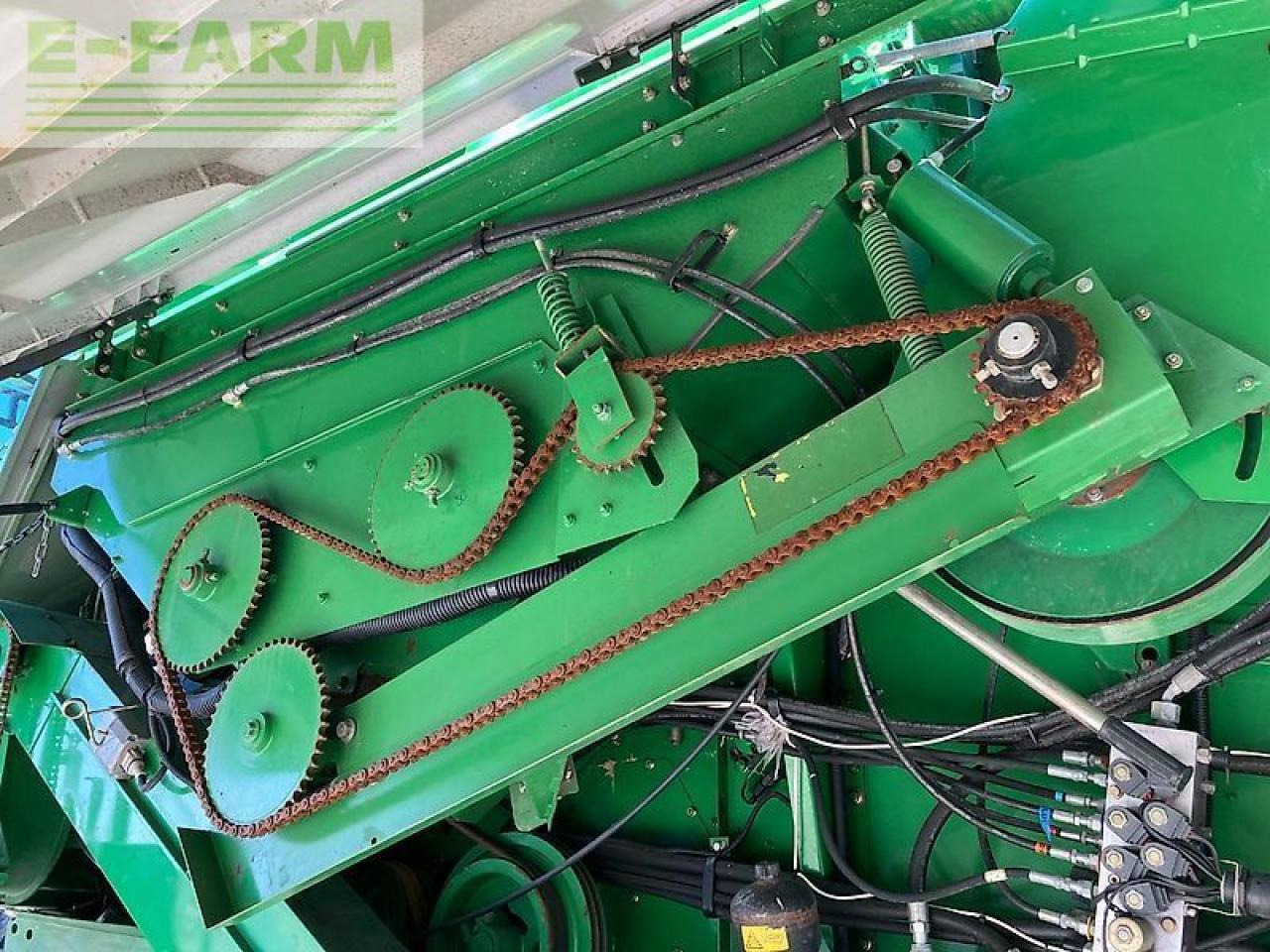 Cosechadora de granos John Deere t670: foto 17 Cosechadora de granos John Deere t670: foto 17