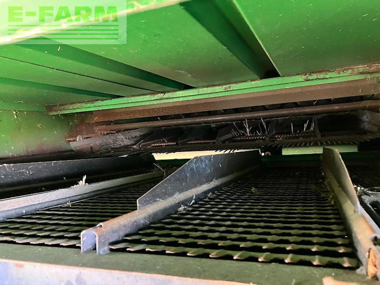 Cosechadora de granos John Deere t670: foto 8 Cosechadora de granos John Deere t670: foto 8