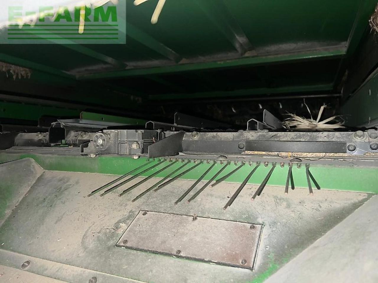 Cosechadora de granos John Deere t670: foto 6