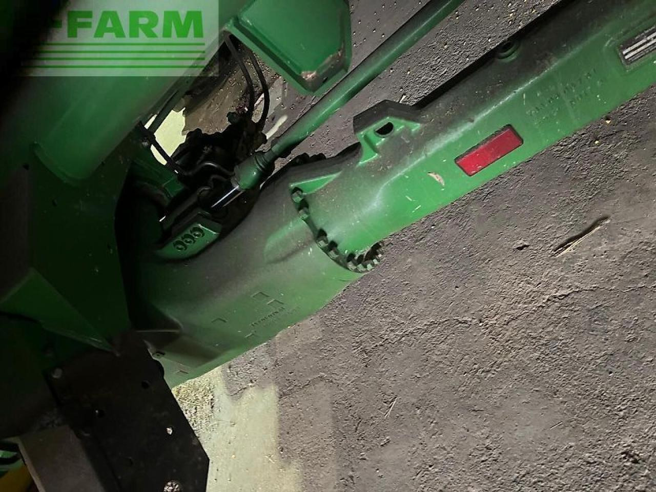 Cosechadora de granos John Deere t670: foto 11