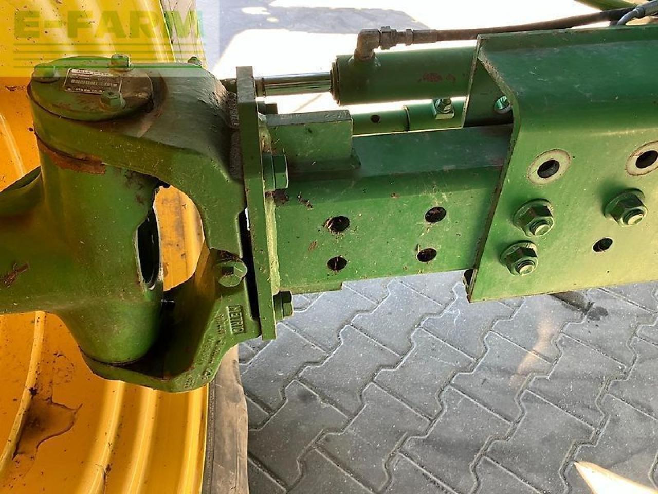 Cosechadora de granos John Deere t670: foto 7 Cosechadora de granos John Deere t670: foto 7