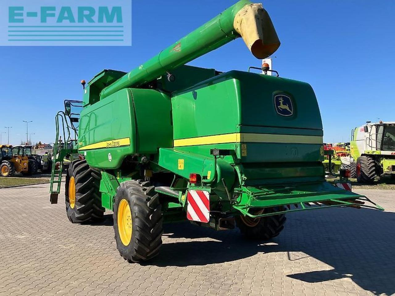 Cosechadora de granos John Deere t670: foto 6 Cosechadora de granos John Deere t670: foto 6