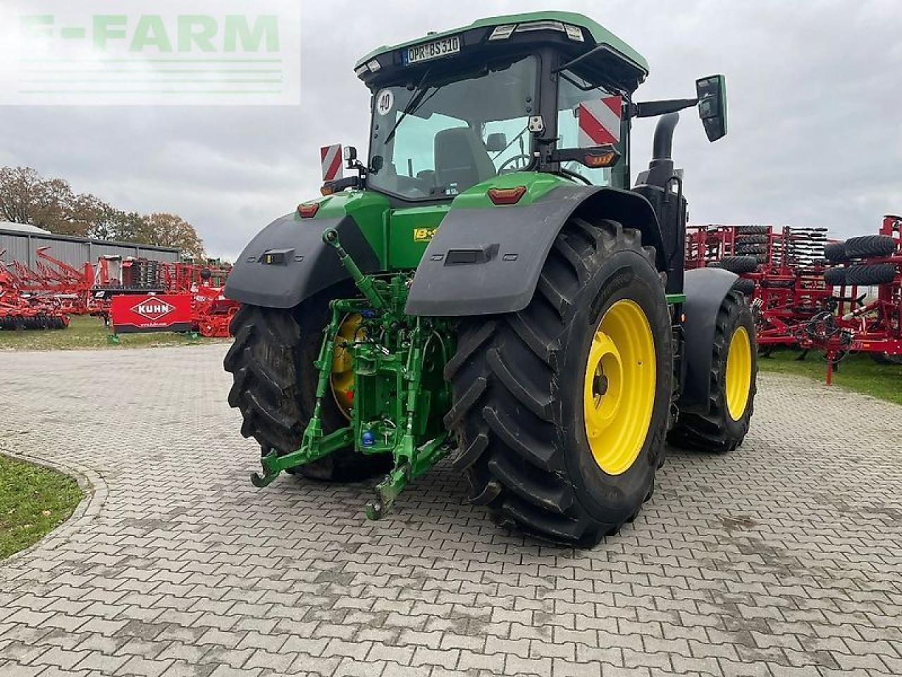 John Deere traktor 7r310 - Tractor: foto 2 John Deere traktor 7r310 - Tractor: foto 2