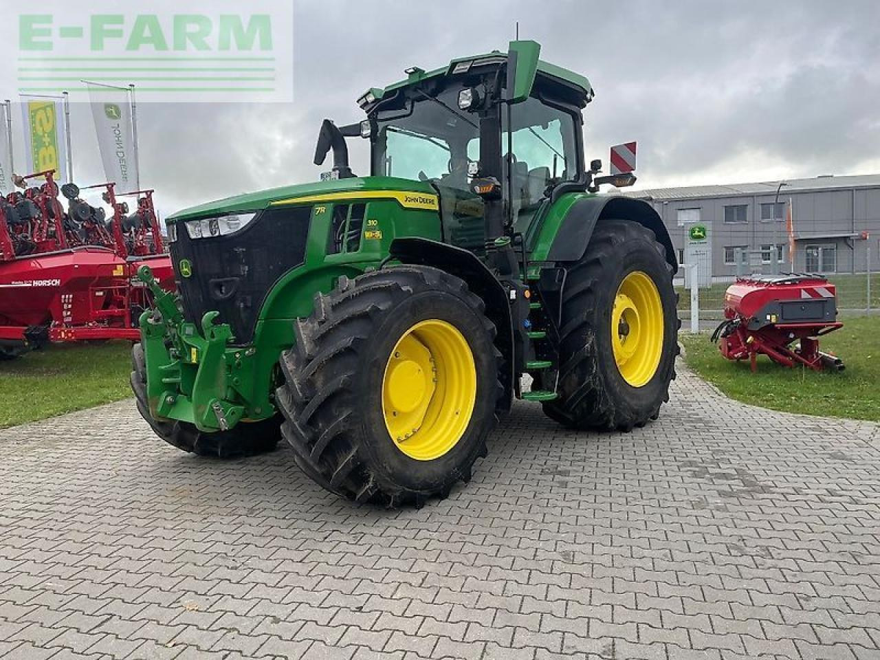 John Deere traktor 7r310 - Tractor: foto 1 John Deere traktor 7r310 - Tractor: foto 1