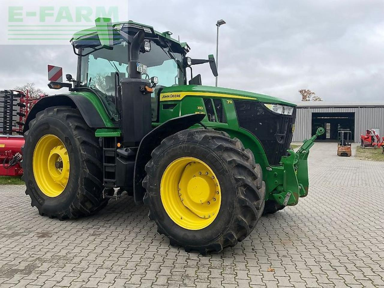 John Deere traktor 7r310 - Tractor: foto 5 John Deere traktor 7r310 - Tractor: foto 5