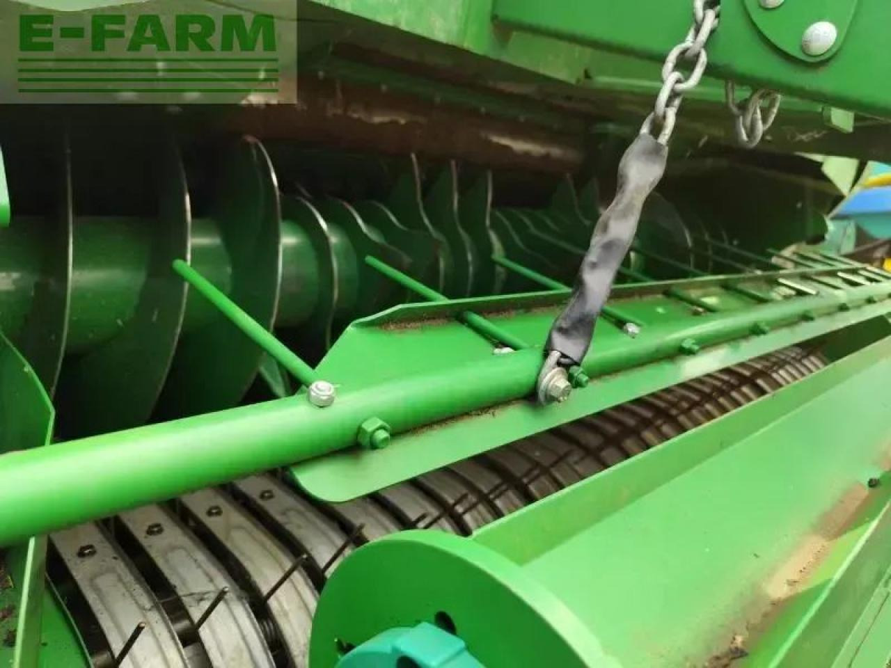 John Deere v461m - Empacadora de pacas cuadradas: foto 5 John Deere v461m - Empacadora de pacas cuadradas: foto 5