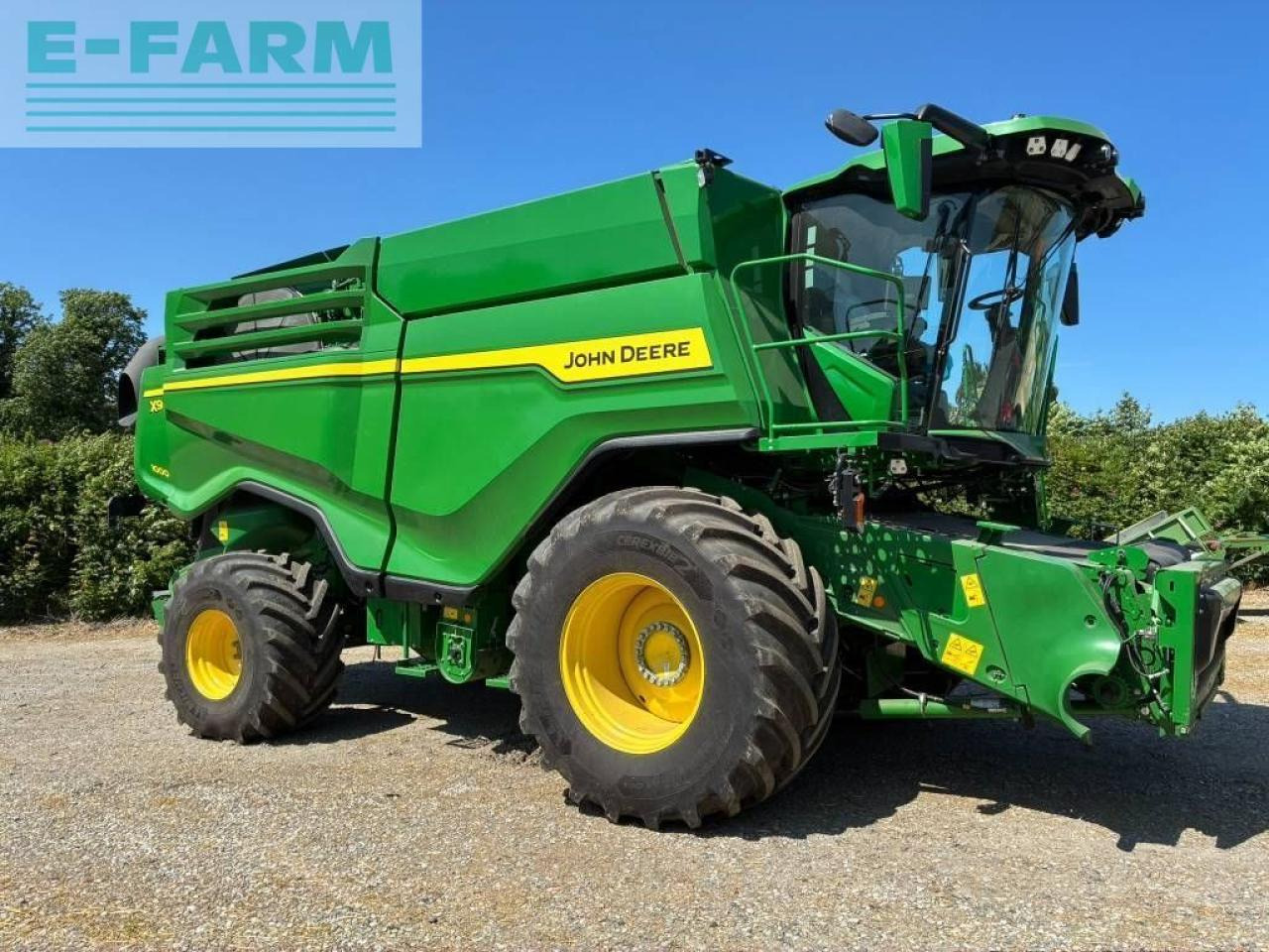 John Deere x9 1000 - Cosechadora de granos: foto 3 John Deere x9 1000 - Cosechadora de granos: foto 3