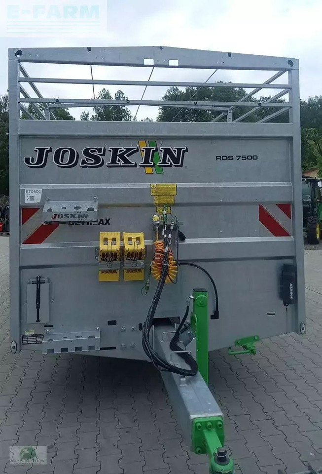 Joskin betimax rds 7500 - Remolque transporte de ganado: foto 2 Joskin betimax rds 7500 - Remolque transporte de ganado: foto 2