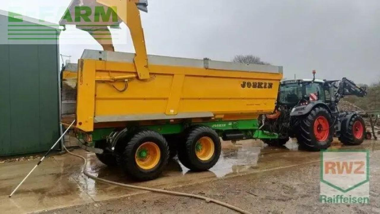 Joskin ** trans _space 7000 -23 bc 150 ** - Remolque volquete agrícola: foto 1 Joskin ** trans _space 7000 -23 bc 150 ** - Remolque volquete agrícola: foto 1