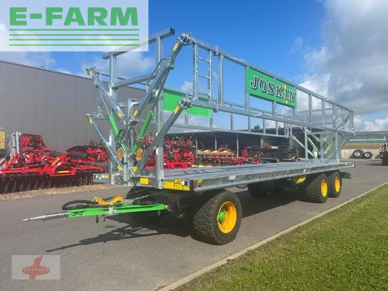 Joskin wago tr10.000 t21 - Remolque agrícola: foto 2 Joskin wago tr10.000 t21 - Remolque agrícola: foto 2