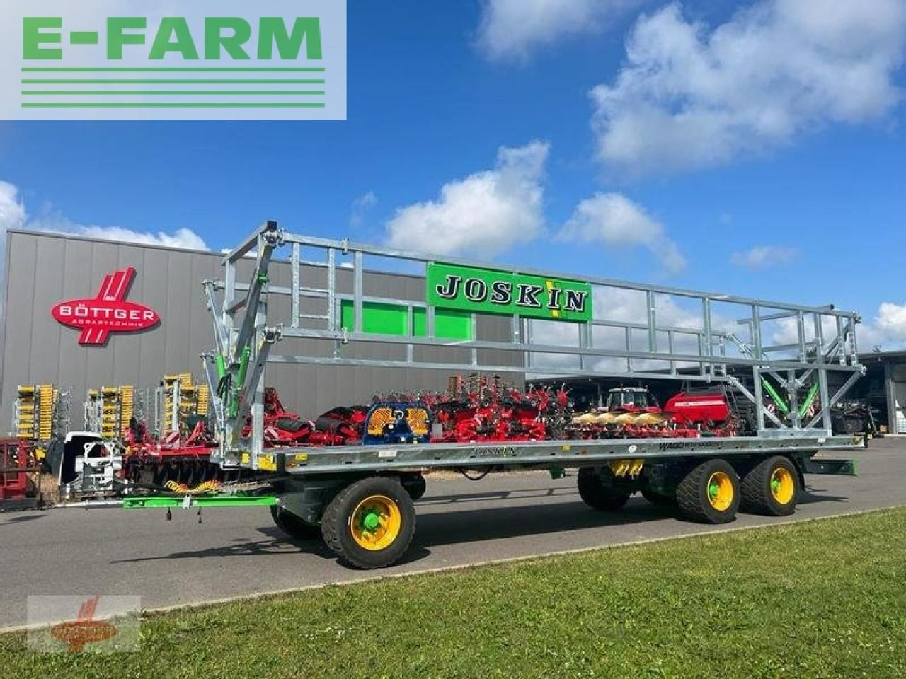 Joskin wago tr10.000 t21 - Remolque agrícola: foto 3 Joskin wago tr10.000 t21 - Remolque agrícola: foto 3