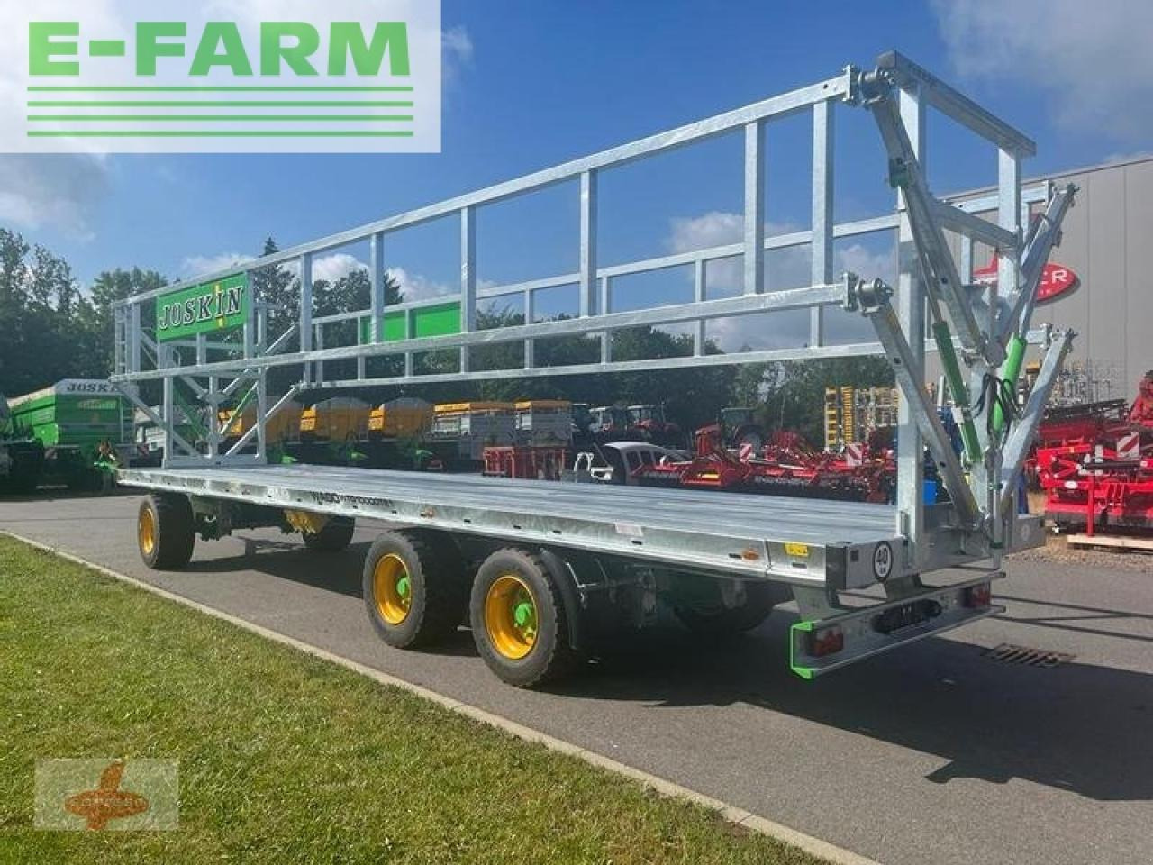 Joskin wago tr10.000 t21 - Remolque agrícola: foto 4 Joskin wago tr10.000 t21 - Remolque agrícola: foto 4