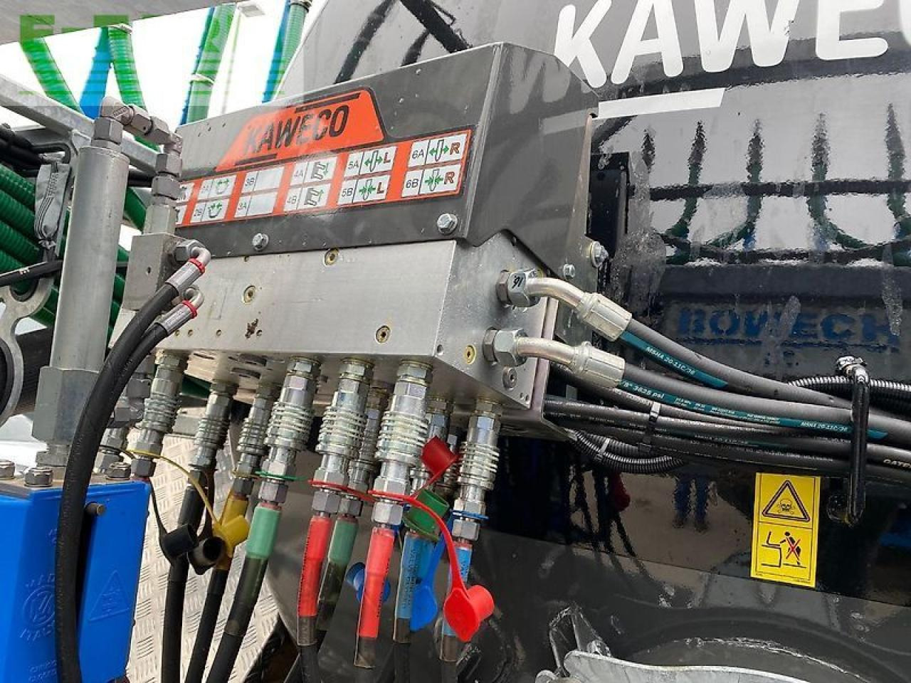 Kaweco profi i 16 ptw - Maquinaria para fertilización: foto 4 Kaweco profi i 16 ptw - Maquinaria para fertilización: foto 4