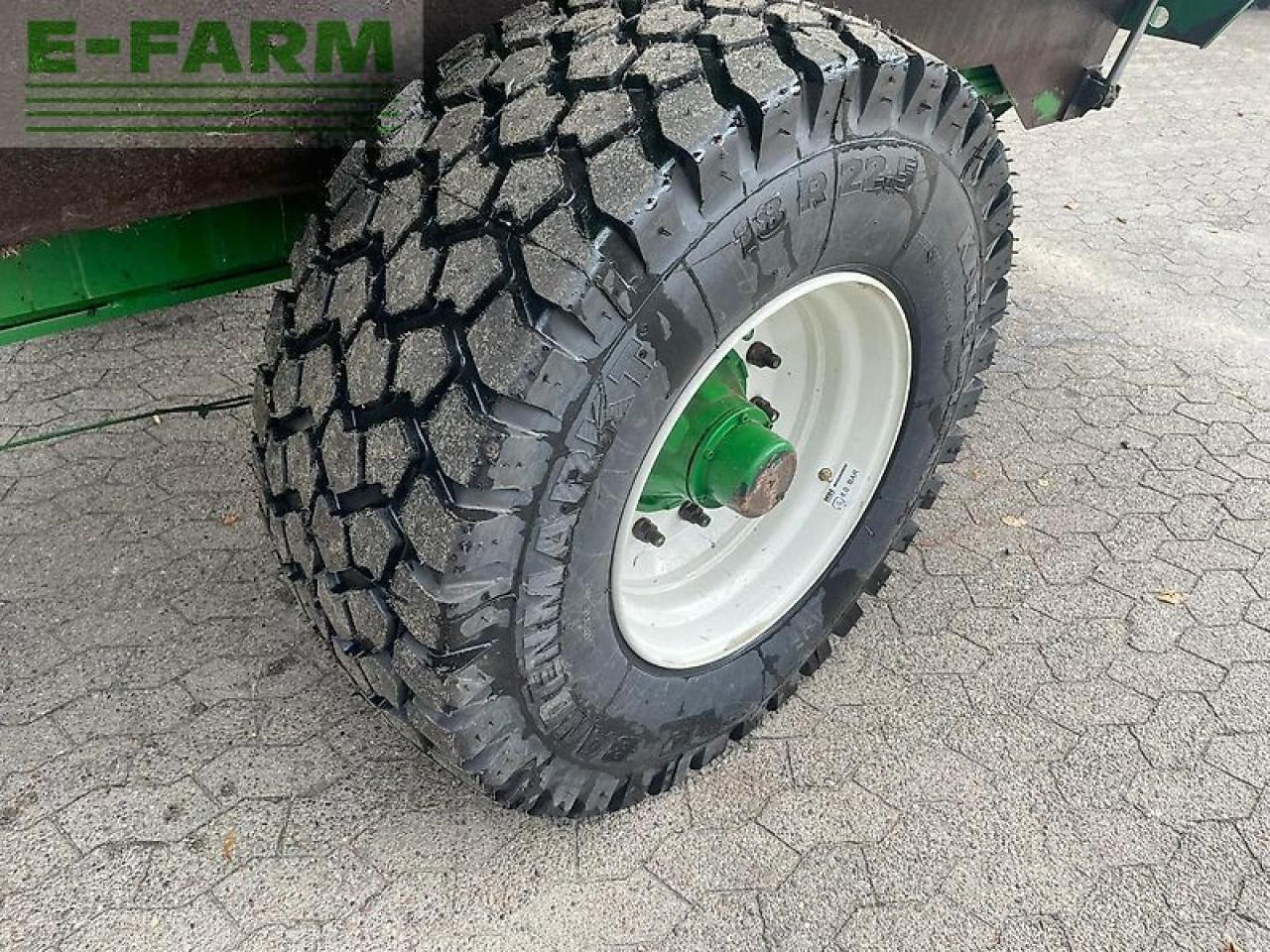 Maquinaria ganadera Keenan mf 360: foto 12