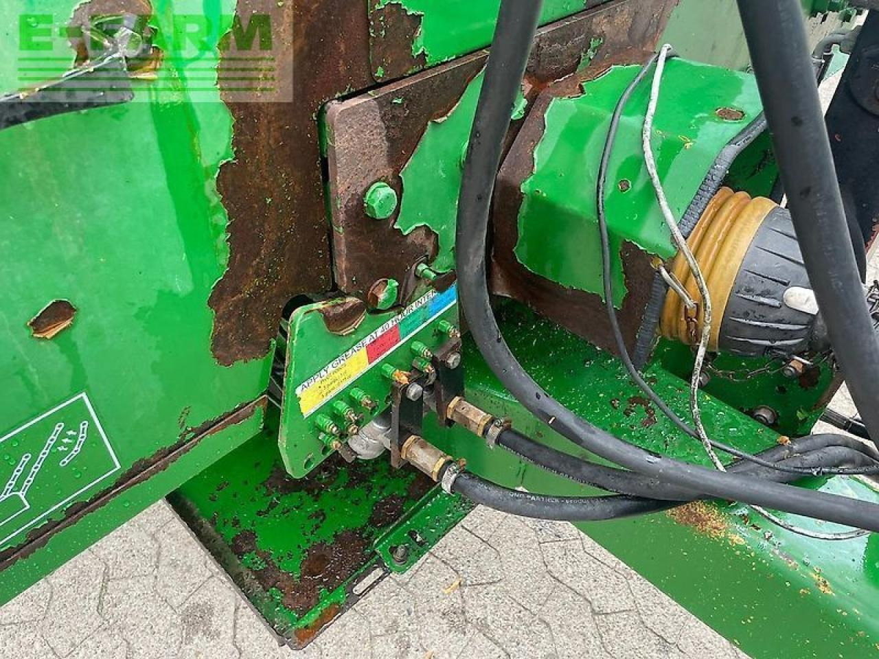 Maquinaria ganadera Keenan mf 360: foto 7