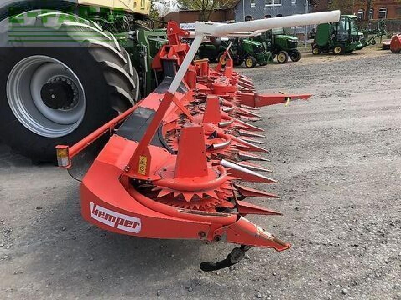 Kemper 375+ für krone bigx, my2020, eine saison gelaufe - Cabezal de maíz: foto 5 Kemper 375+ für krone bigx, my2020, eine saison gelaufe - Cabezal de maíz: foto 5