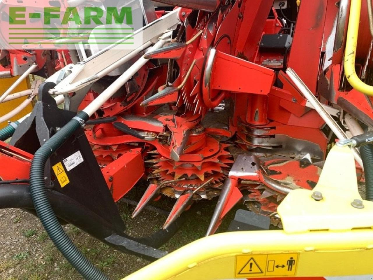 Accesorios para cosechadoras de forraje Kemper 390 plus: foto 7