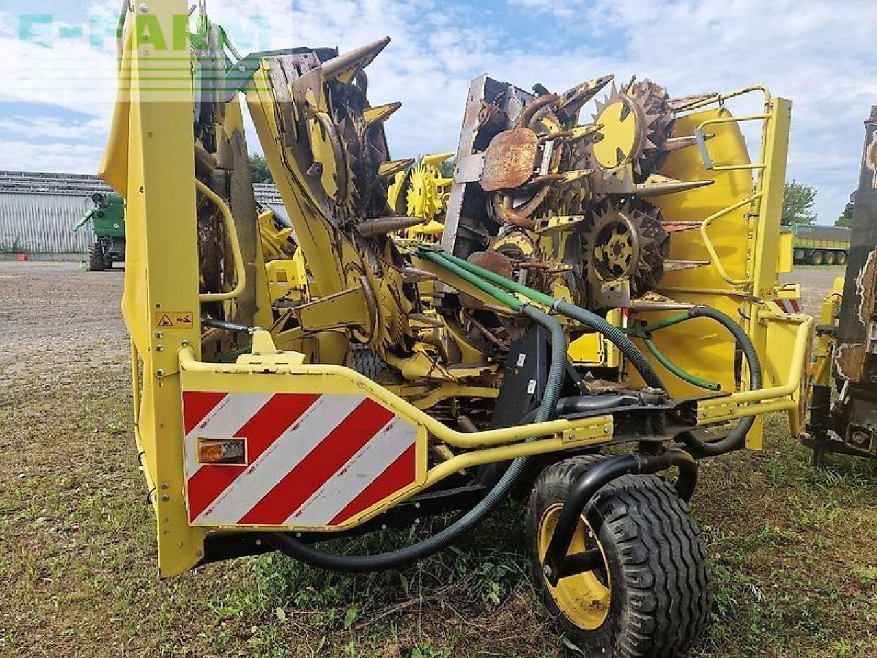 Kemper 390 plus - Accesorios para cosechadoras de forraje: foto 1 Kemper 390 plus - Accesorios para cosechadoras de forraje: foto 1