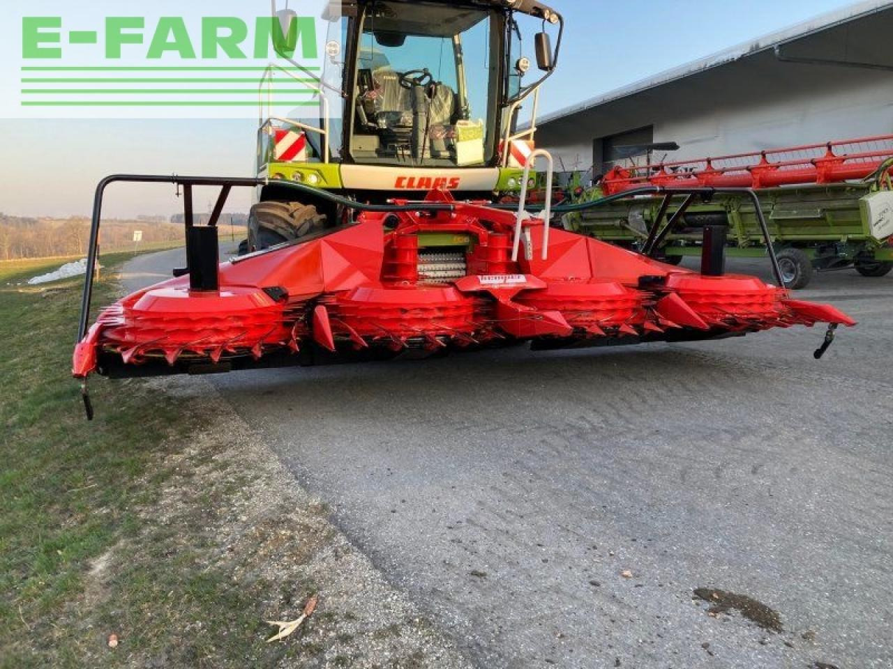 Kemper 460 plus stalkbuster - Cosechadora de forraje: foto 3 Kemper 460 plus stalkbuster - Cosechadora de forraje: foto 3