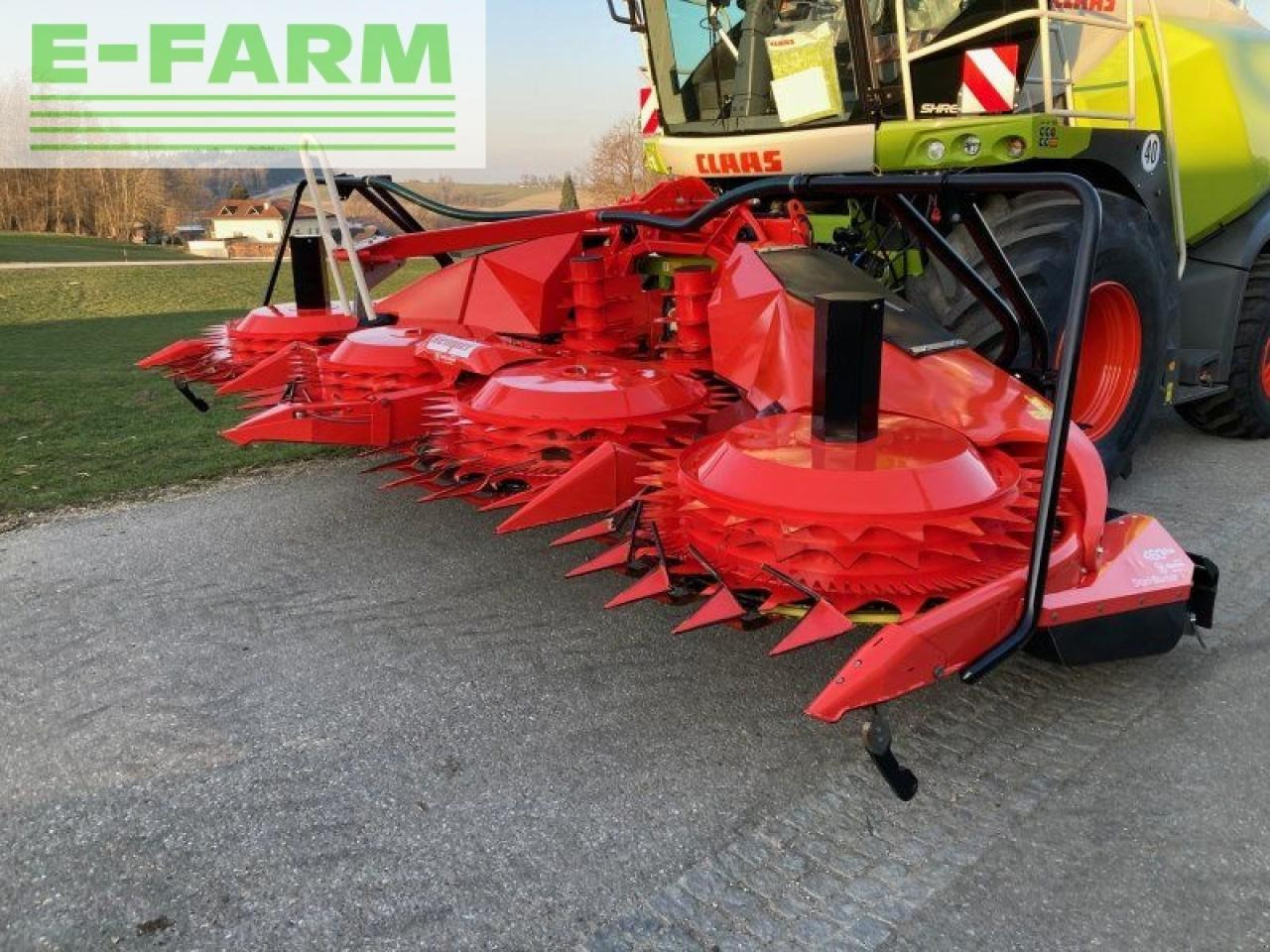 Kemper 460 plus stalkbuster - Cosechadora de forraje: foto 4 Kemper 460 plus stalkbuster - Cosechadora de forraje: foto 4