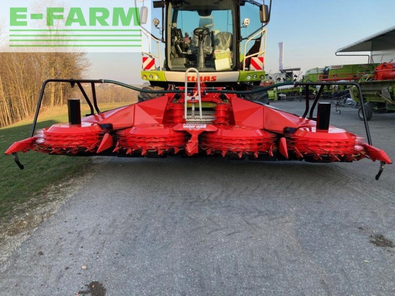 Kemper 460 plus stalkbuster - Cosechadora de forraje: foto 2 Kemper 460 plus stalkbuster - Cosechadora de forraje: foto 2