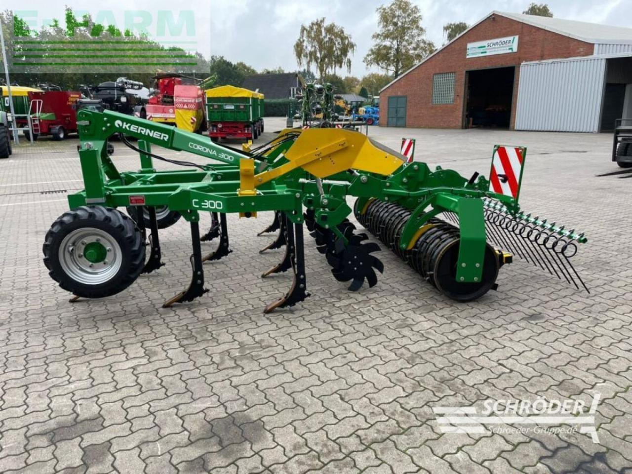 Kerner sternradgrubber corona 300 - Cultivador: foto 3 Kerner sternradgrubber corona 300 - Cultivador: foto 3