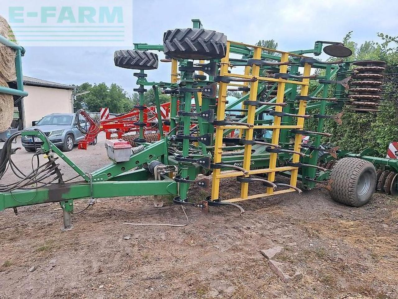 Kerner stratos sa500 grubber flachgrubber ultraflachgrubber - Cultivador: foto 1 Kerner stratos sa500 grubber flachgrubber ultraflachgrubber - Cultivador: foto 1