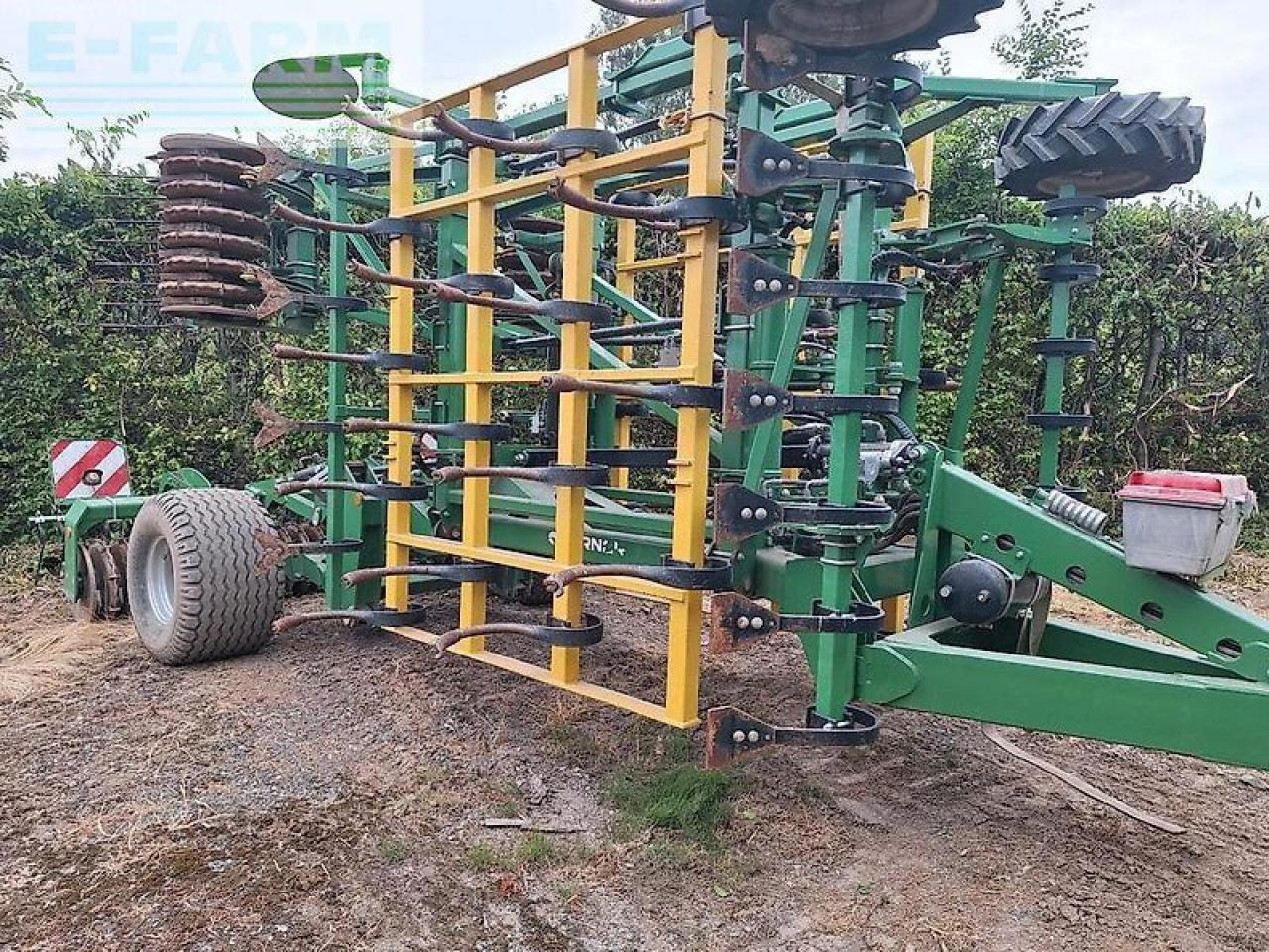 Kerner stratos sa500 grubber flachgrubber ultraflachgrubber - Cultivador: foto 3 Kerner stratos sa500 grubber flachgrubber ultraflachgrubber - Cultivador: foto 3
