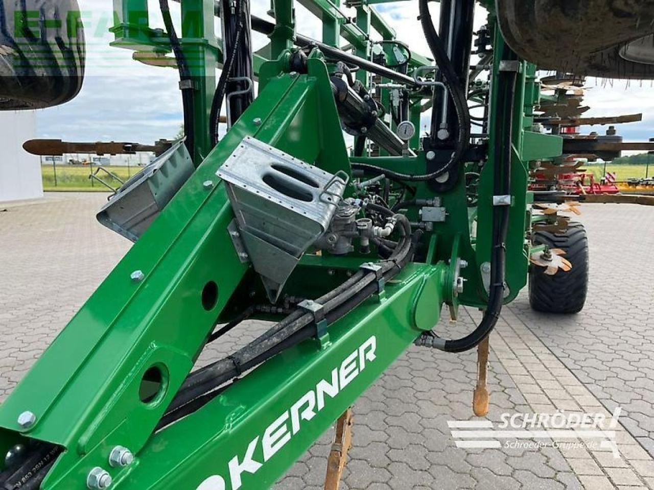 Kerner x4 460 + 2 satz walzen - Cultivador: foto 3 Kerner x4 460 + 2 satz walzen - Cultivador: foto 3