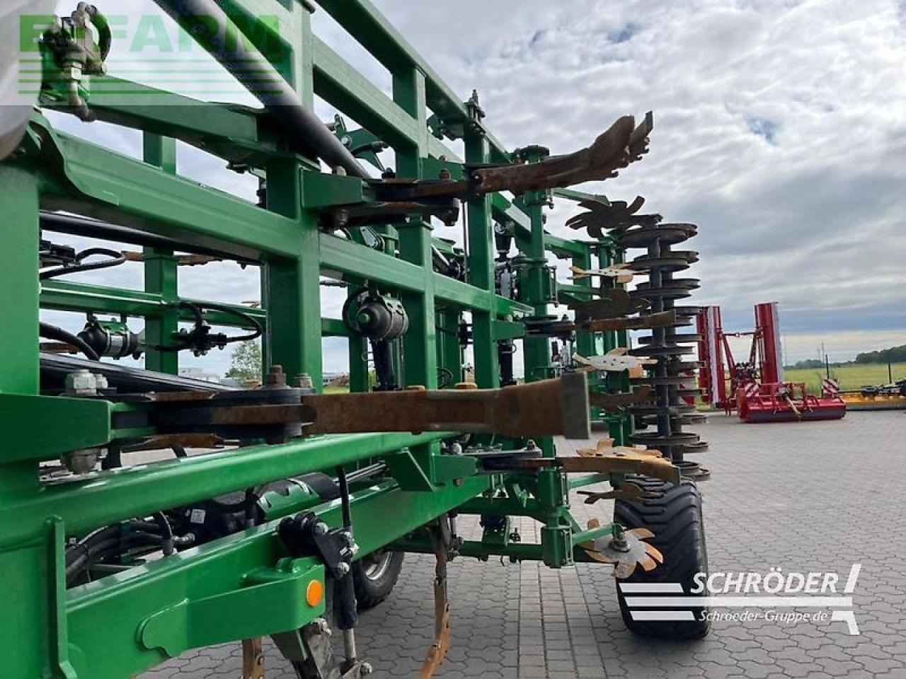 Kerner x4 460 + 2 satz walzen - Cultivador: foto 4 Kerner x4 460 + 2 satz walzen - Cultivador: foto 4