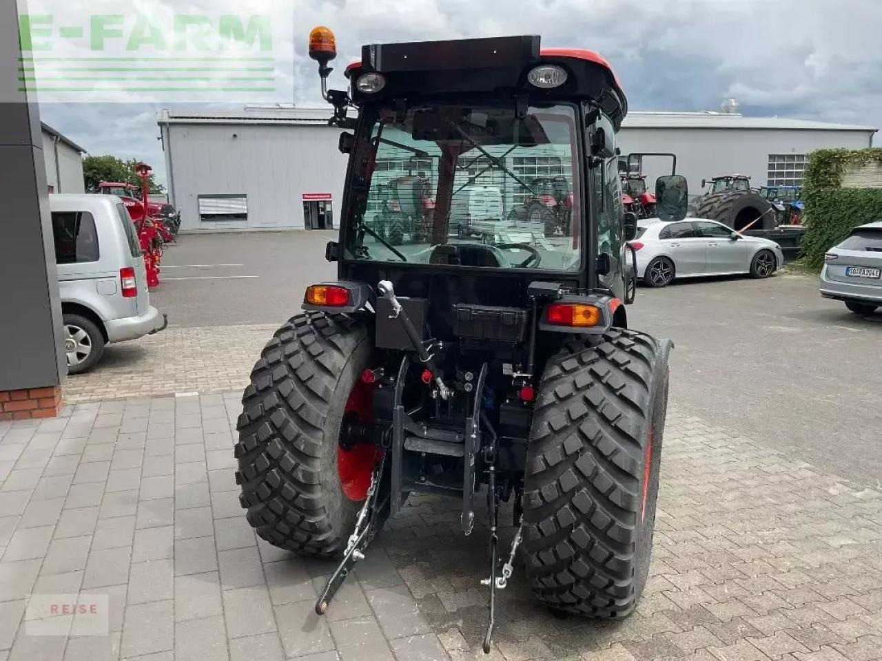 Kioti dk 6020 ch - Tractor: foto 4 Kioti dk 6020 ch - Tractor: foto 4