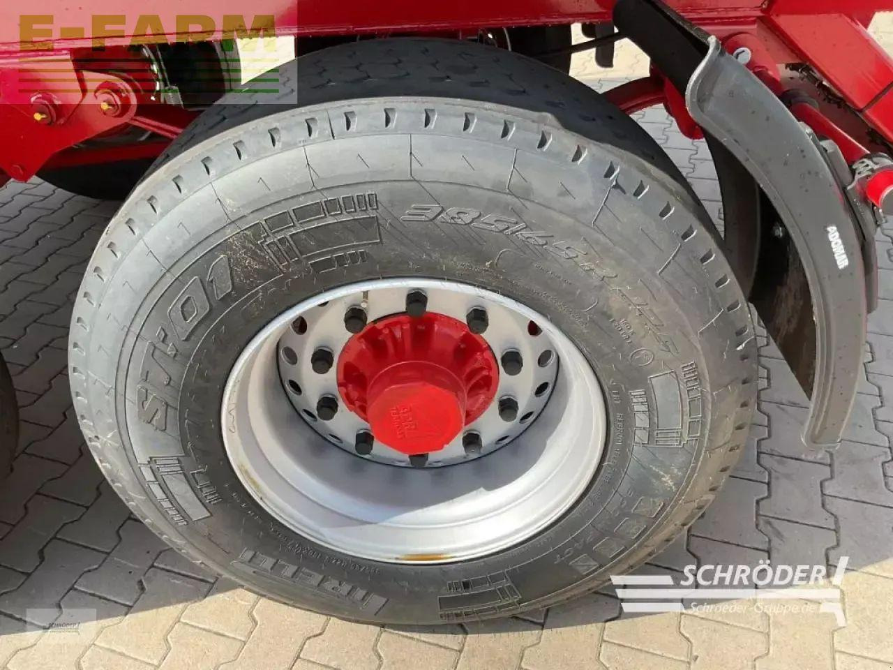 Knies dreiseitenkipper - kd 240 - Remolque volquete agrícola: foto 5 Knies dreiseitenkipper - kd 240 - Remolque volquete agrícola: foto 5